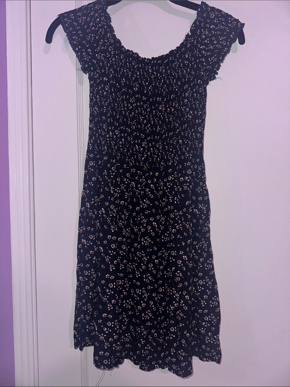 Brandy Melville floral mini dress